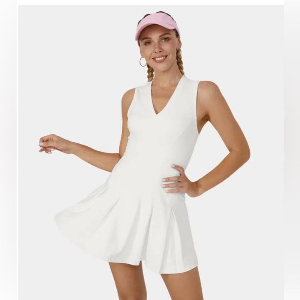 Pleated Golf Dress